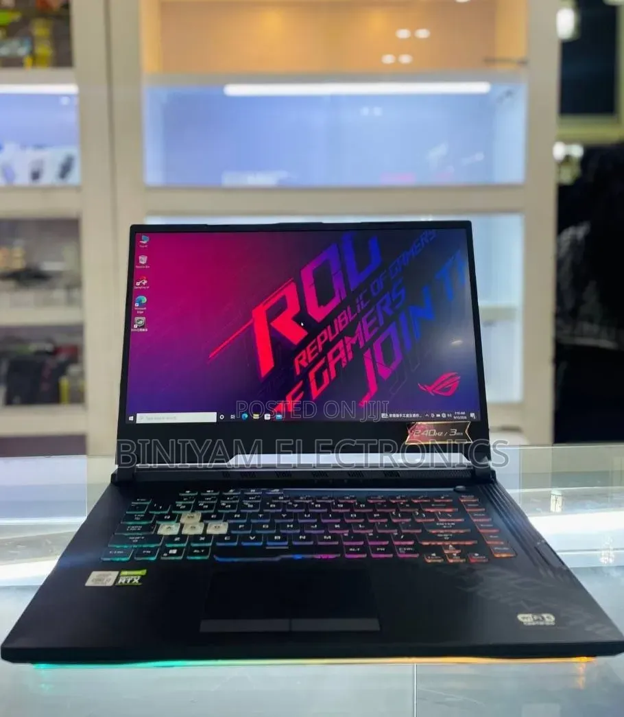 New Laptop Asus ROG Strix G15 16GB Intel Core i7 SSD 512GB