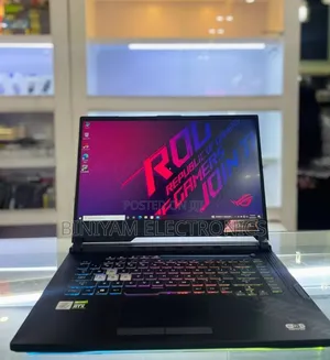 New Laptop Asus ROG Strix G15 16GB Intel Core i7 SSD 512GB