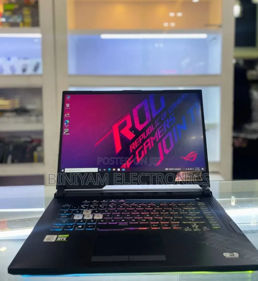 New Laptop Asus ROG Strix G15 16GB Intel Core i7 SSD 512GB
