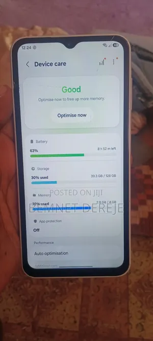 Samsung Galaxy A16 128 GB White