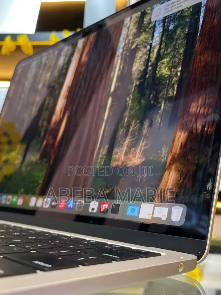 New Laptop Apple MacBook Air 2025 M4 16GB Apple M4 SSD 512GB
