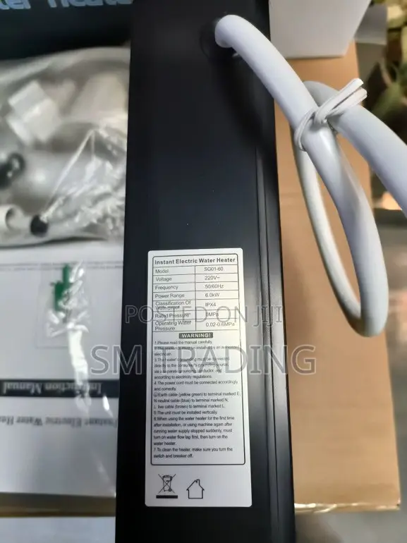 Instant Water Heater