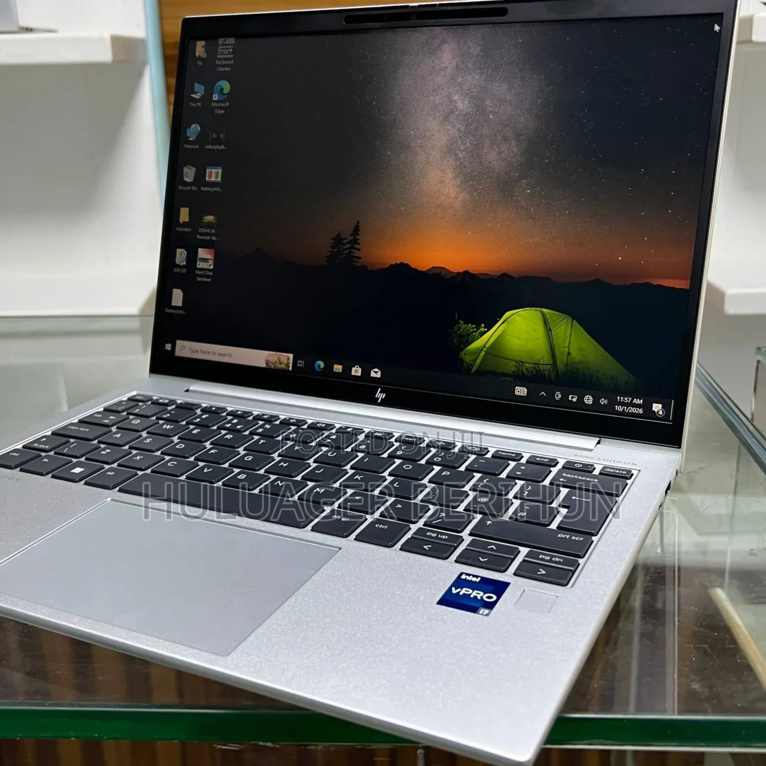 New Laptop HP EliteBook 830 32GB Intel Core i7 SSD 512GB