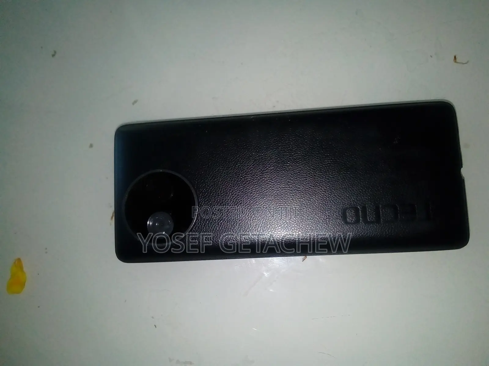 Tecno Y5 8 GB Black