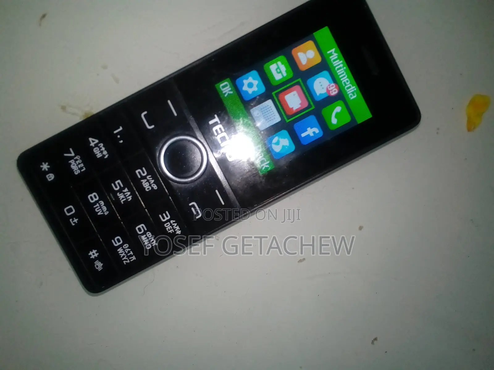 Tecno Y5 8 GB Black
