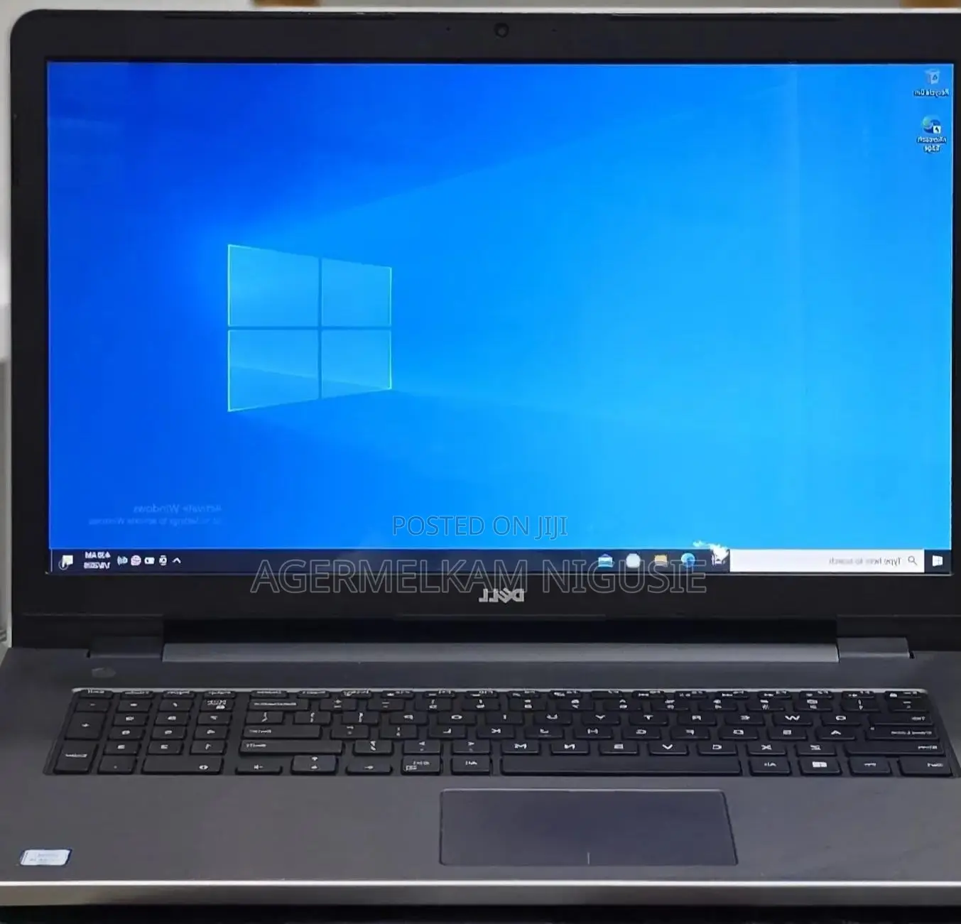 New Laptop Dell Inspiron 17 5759 8GB Intel Core i5 HDD 1T