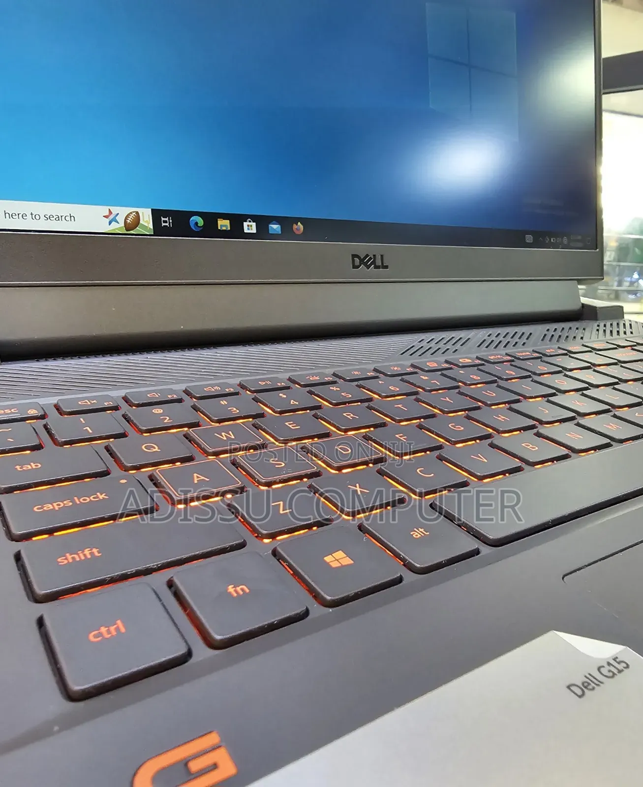 New Laptop Dell G15 5520 16GB Intel Core i7 SSD 512GB