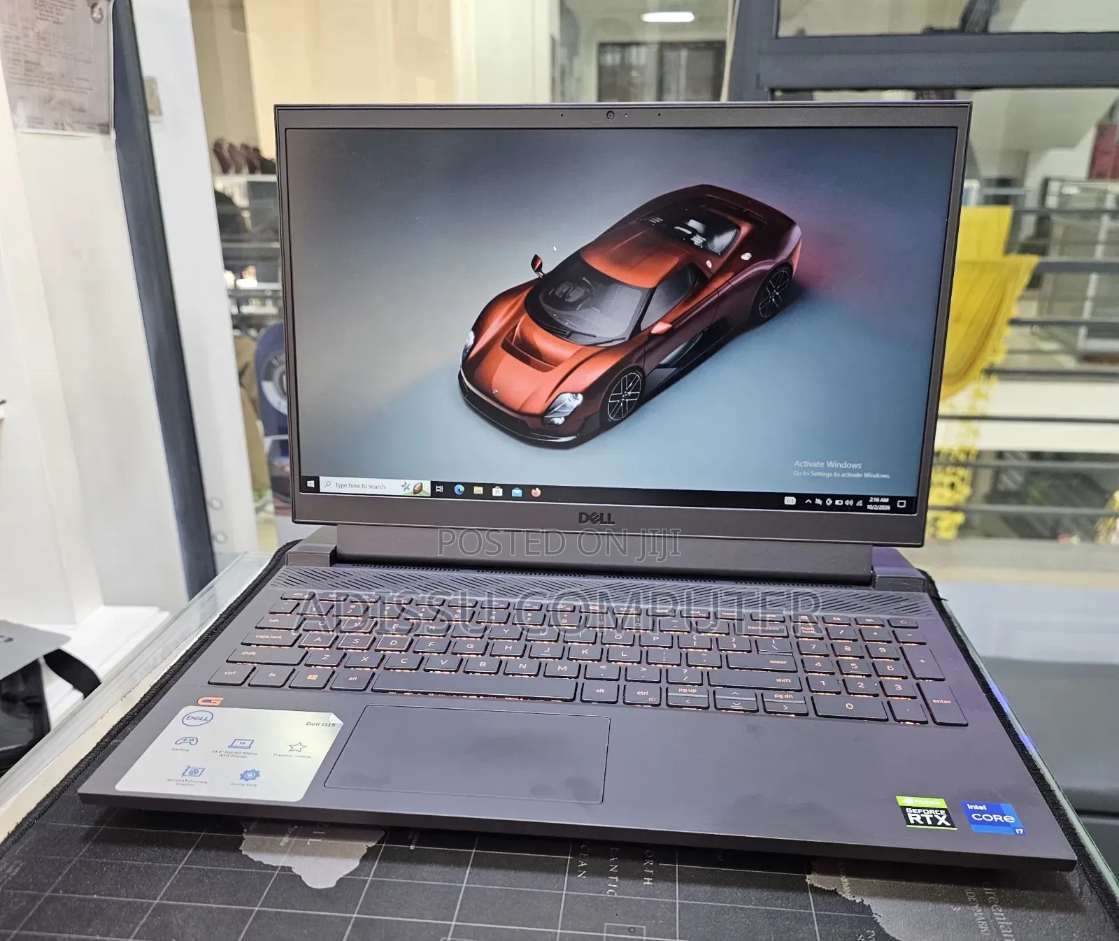 New Laptop Dell G15 5520 16GB Intel Core i7 SSD 512GB