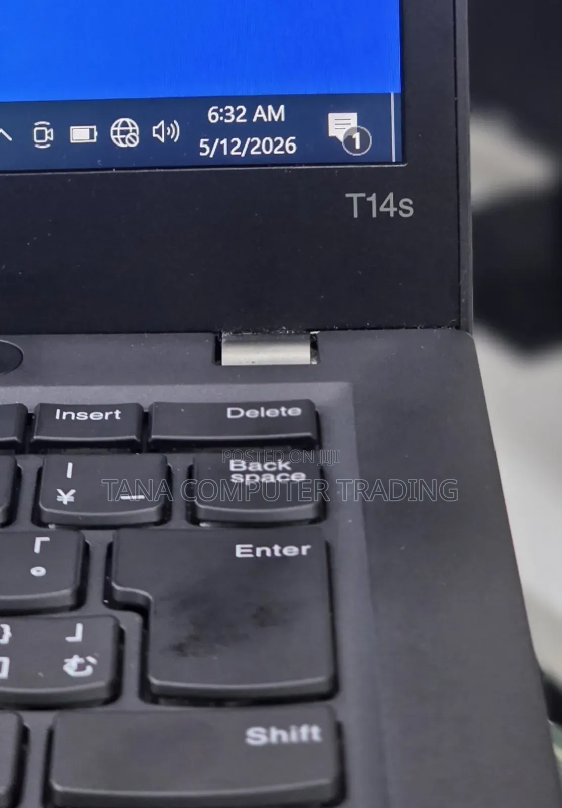 New Laptop Lenovo ThinkPad T14s Gen 1 16GB AMD Ryzen 5 SSD 512GB