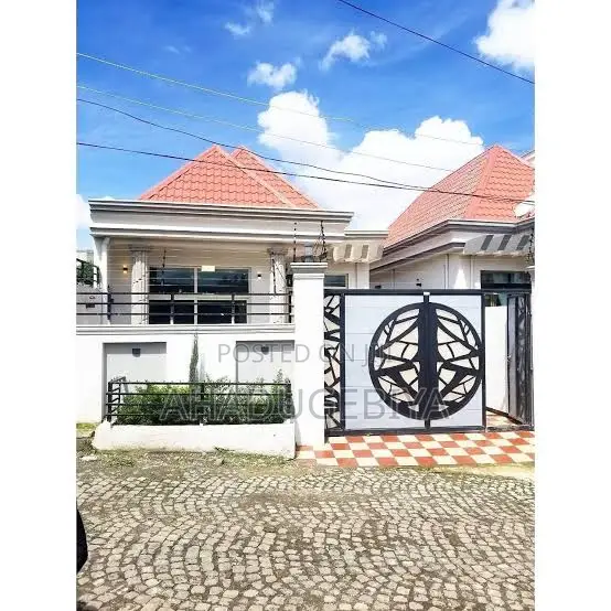 Furnished 4bdrm Villa in Edget, Oromia-Finfinne for sale