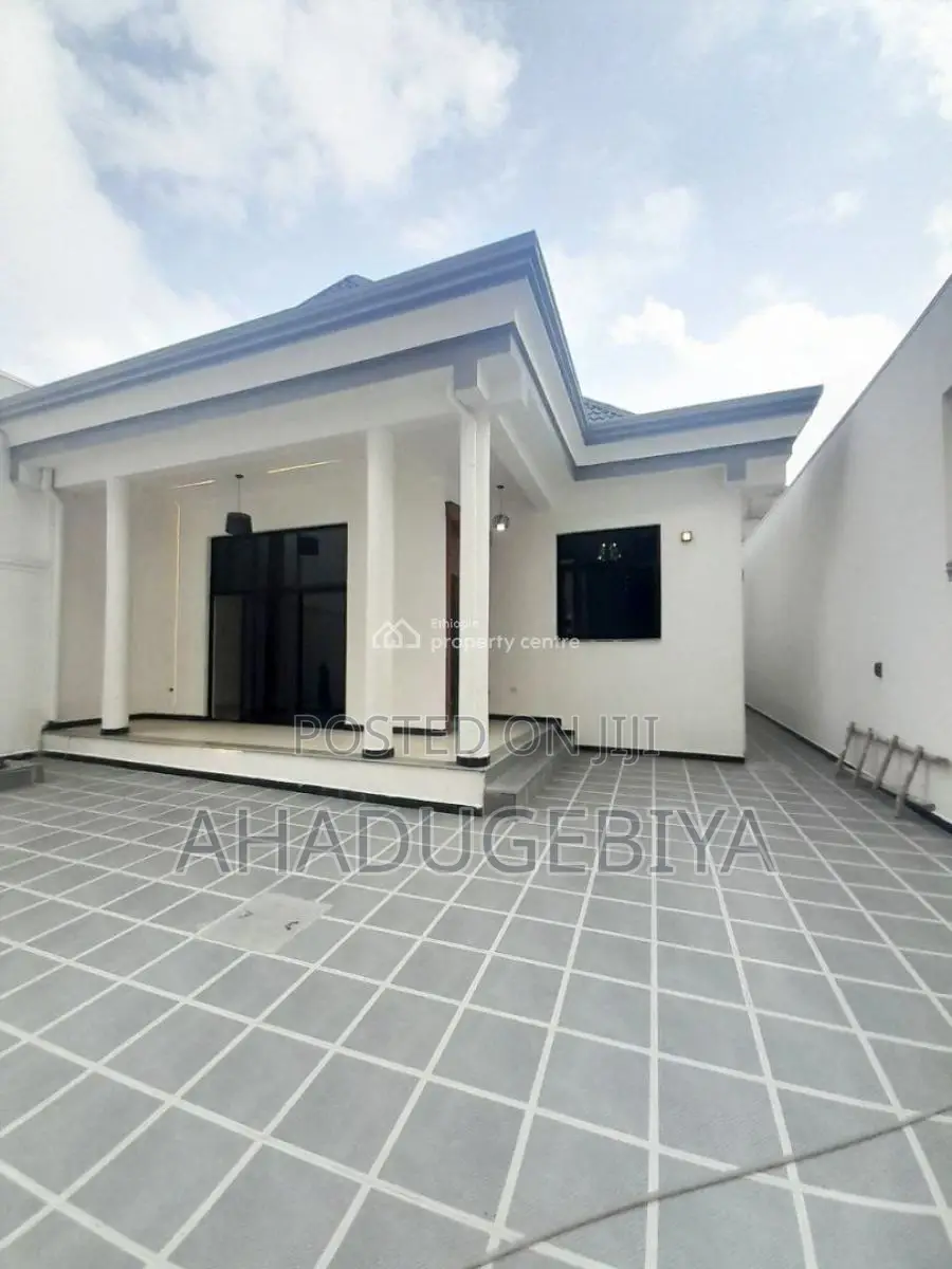 Furnished 4bdrm Villa in Edget, Oromia-Finfinne for sale