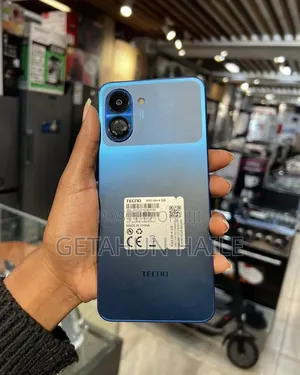 New Tecno Pop 20 128 GB Black