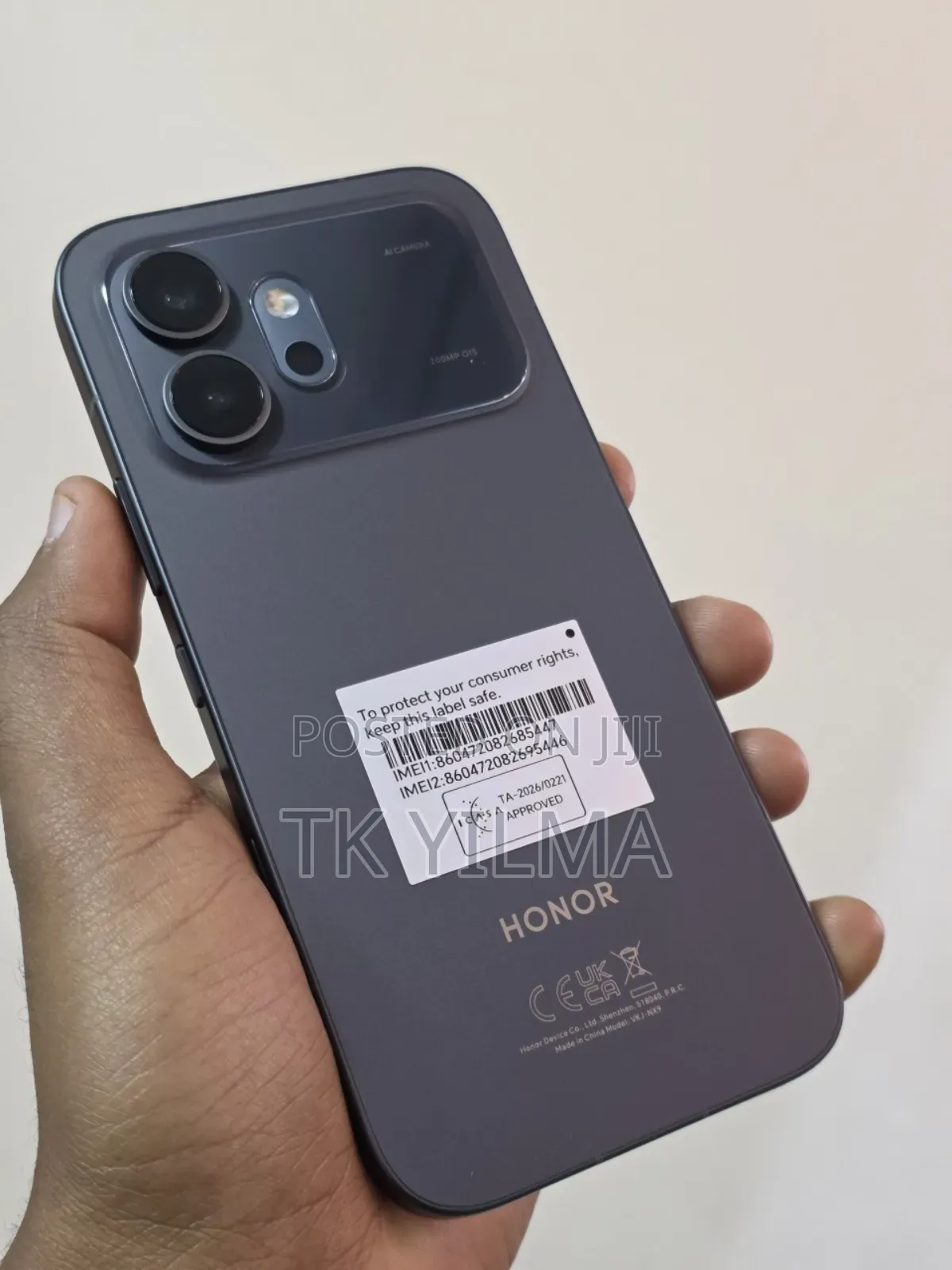 New Honor 600 256 GB Black