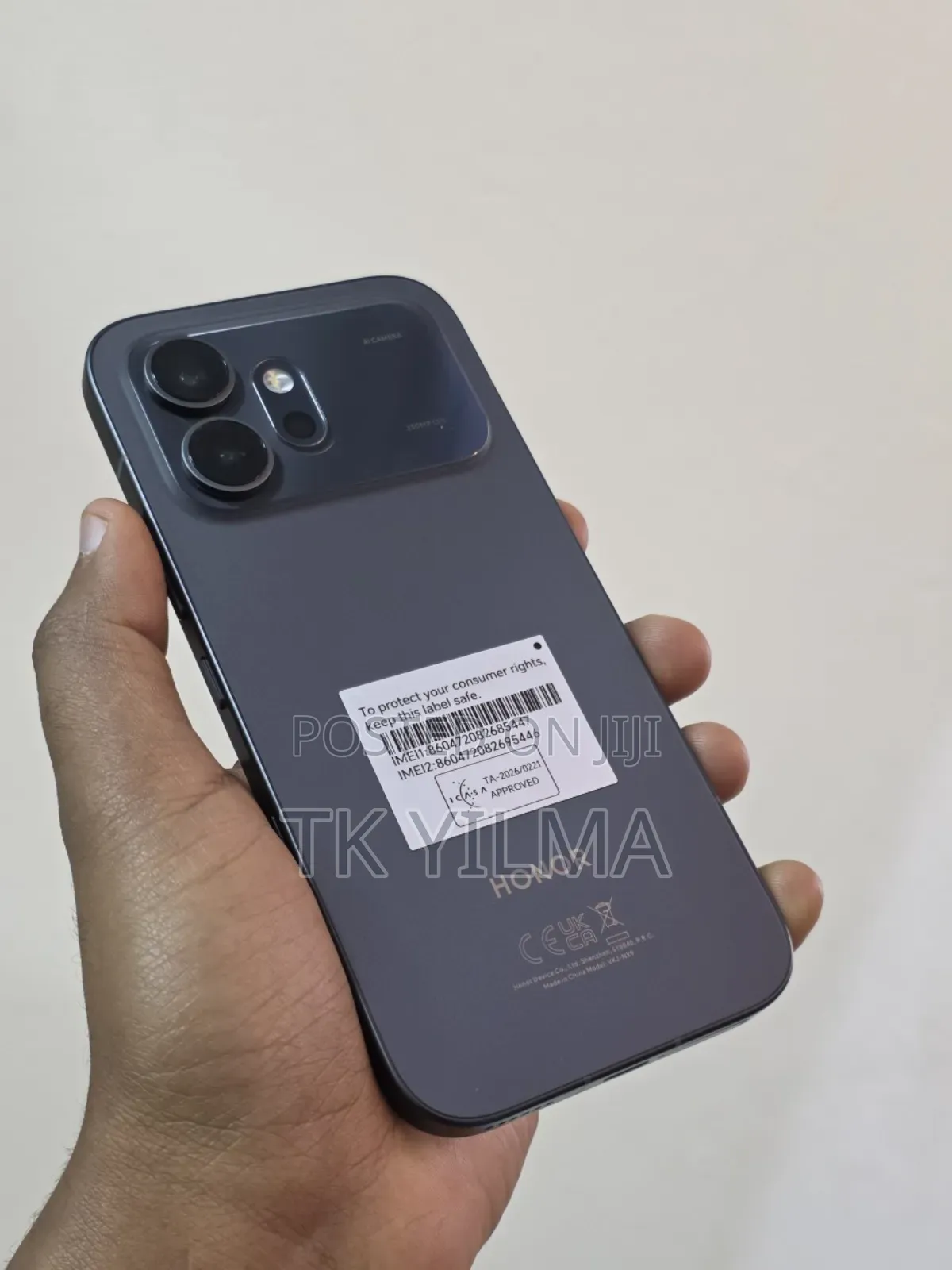 New Honor 600 256 GB Black