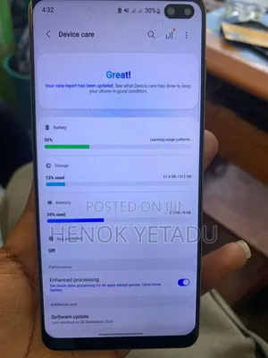 Samsung Galaxy S10 Plus 512 GB Gray