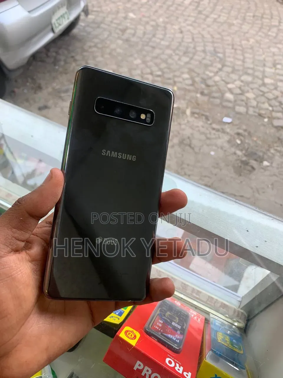 Samsung Galaxy S10 Plus 512 GB Gray