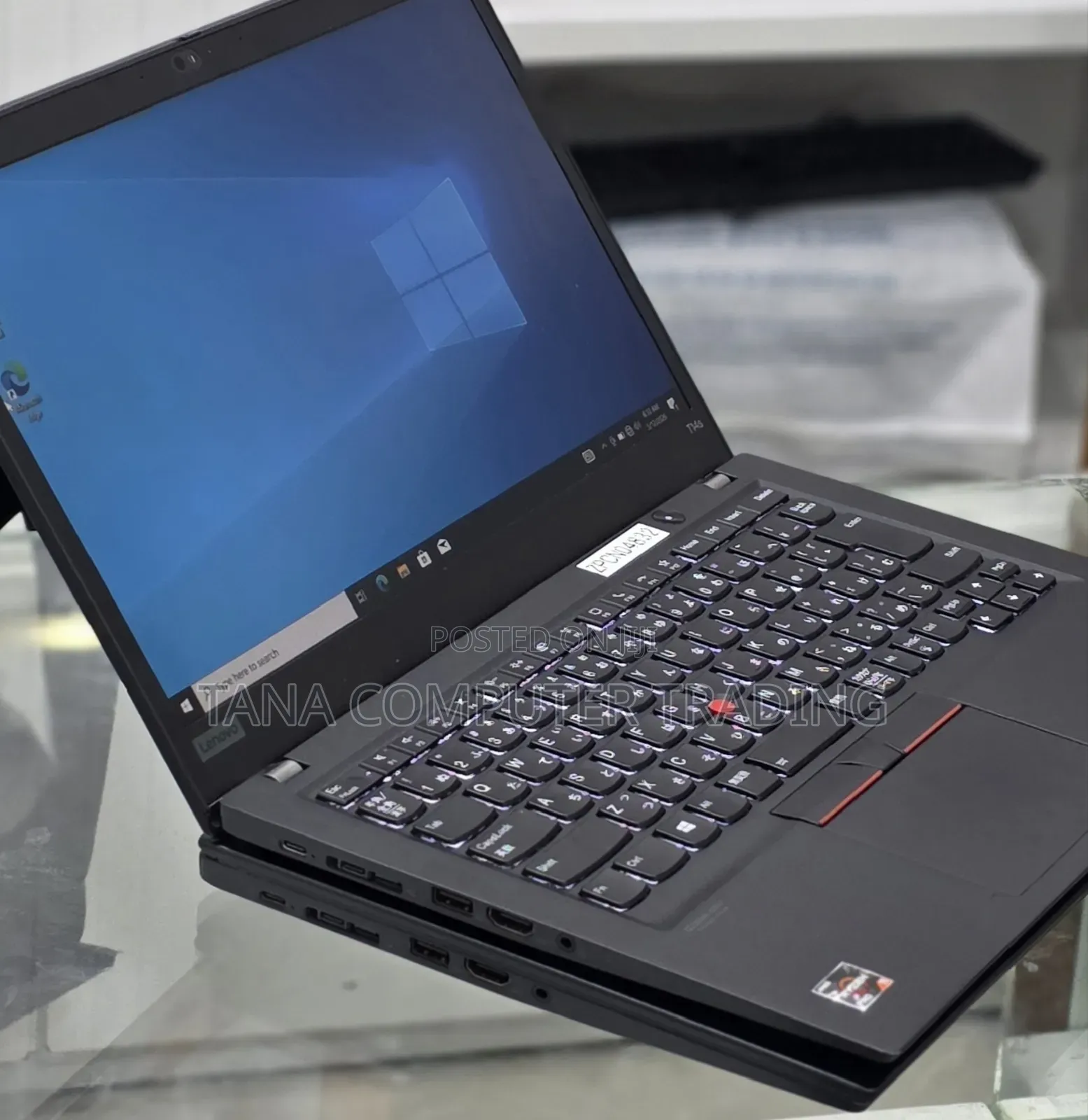 New Laptop Lenovo ThinkPad T14s Gen 1 16GB AMD Ryzen 5 SSD 512GB