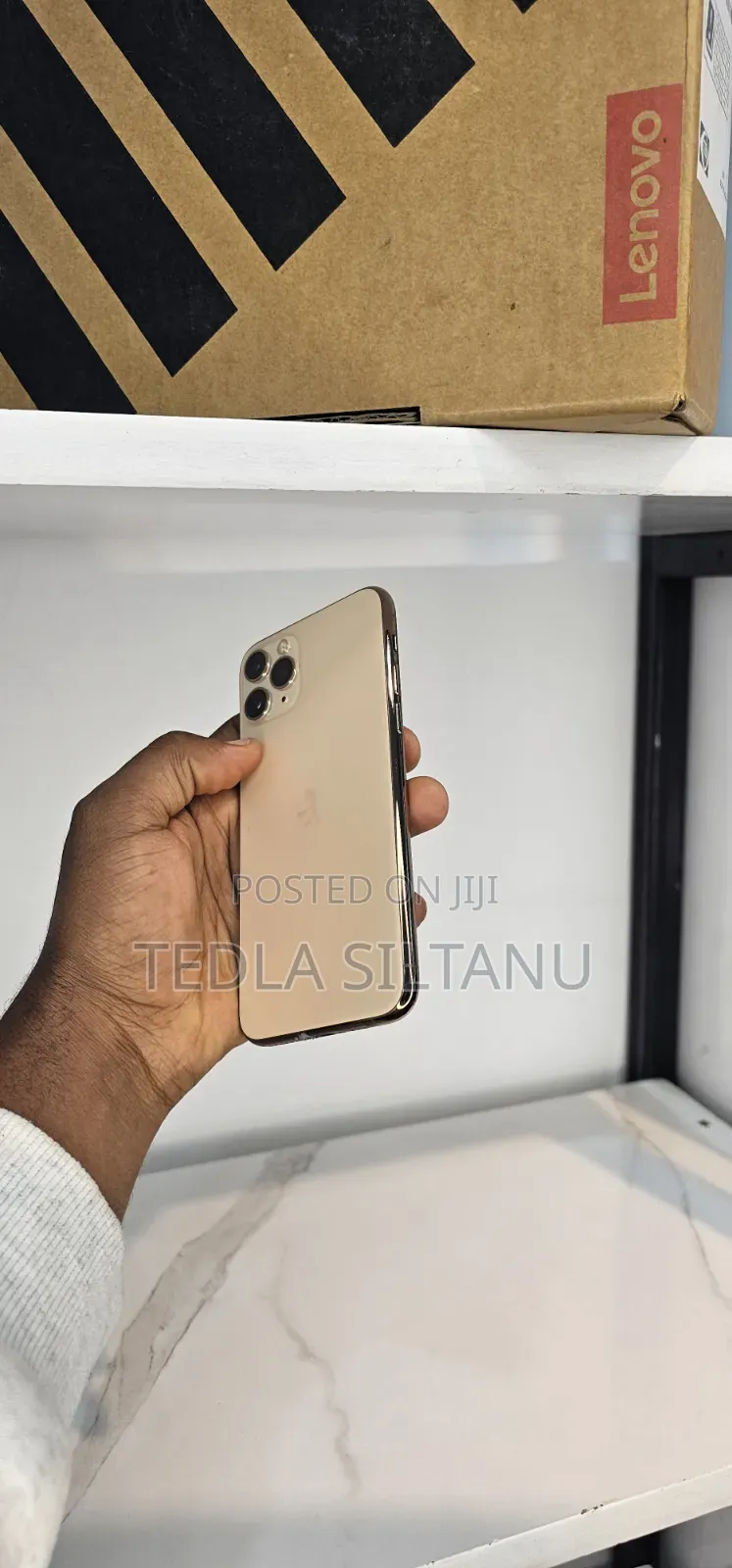 New Apple iPhone 11 Pro 256 GB Gold