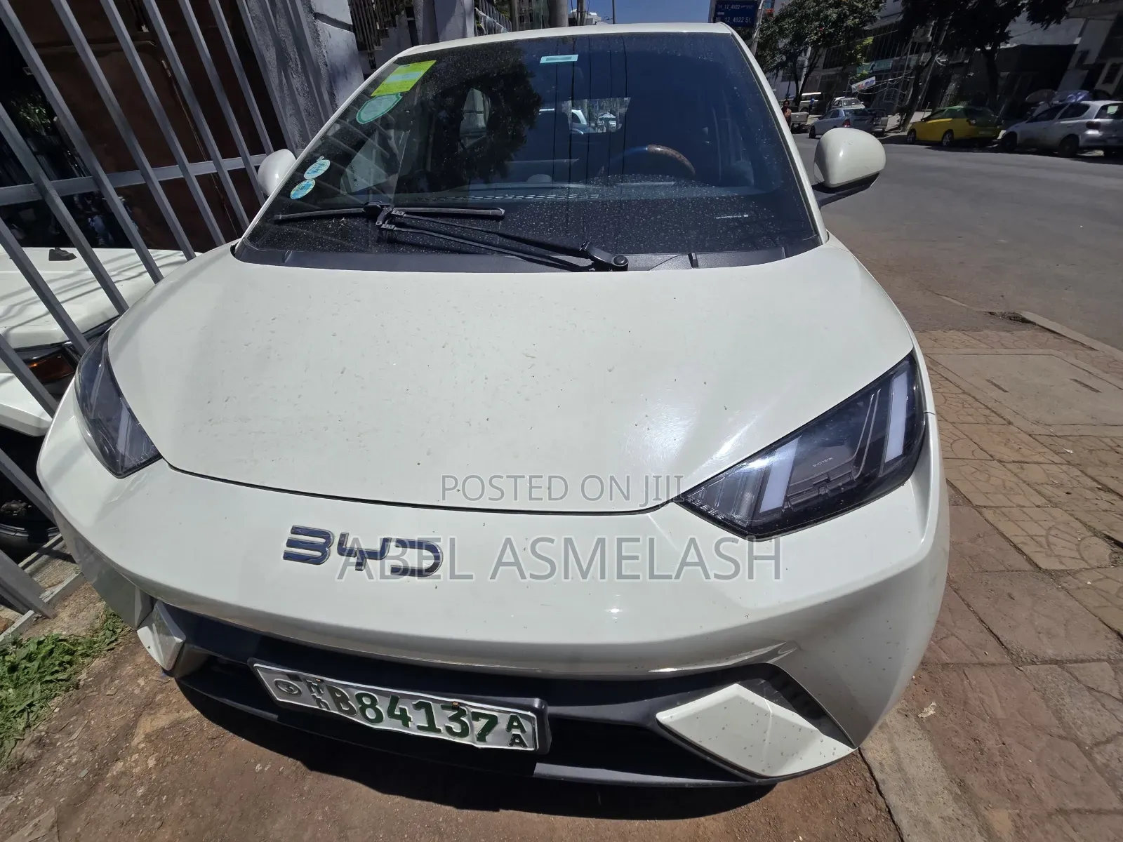 BYD Seagull 2024 White