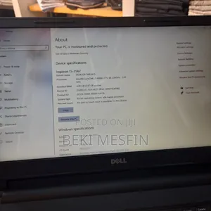 Laptop Dell Inspiron 15 4GB Intel Core i3 HDD 1T