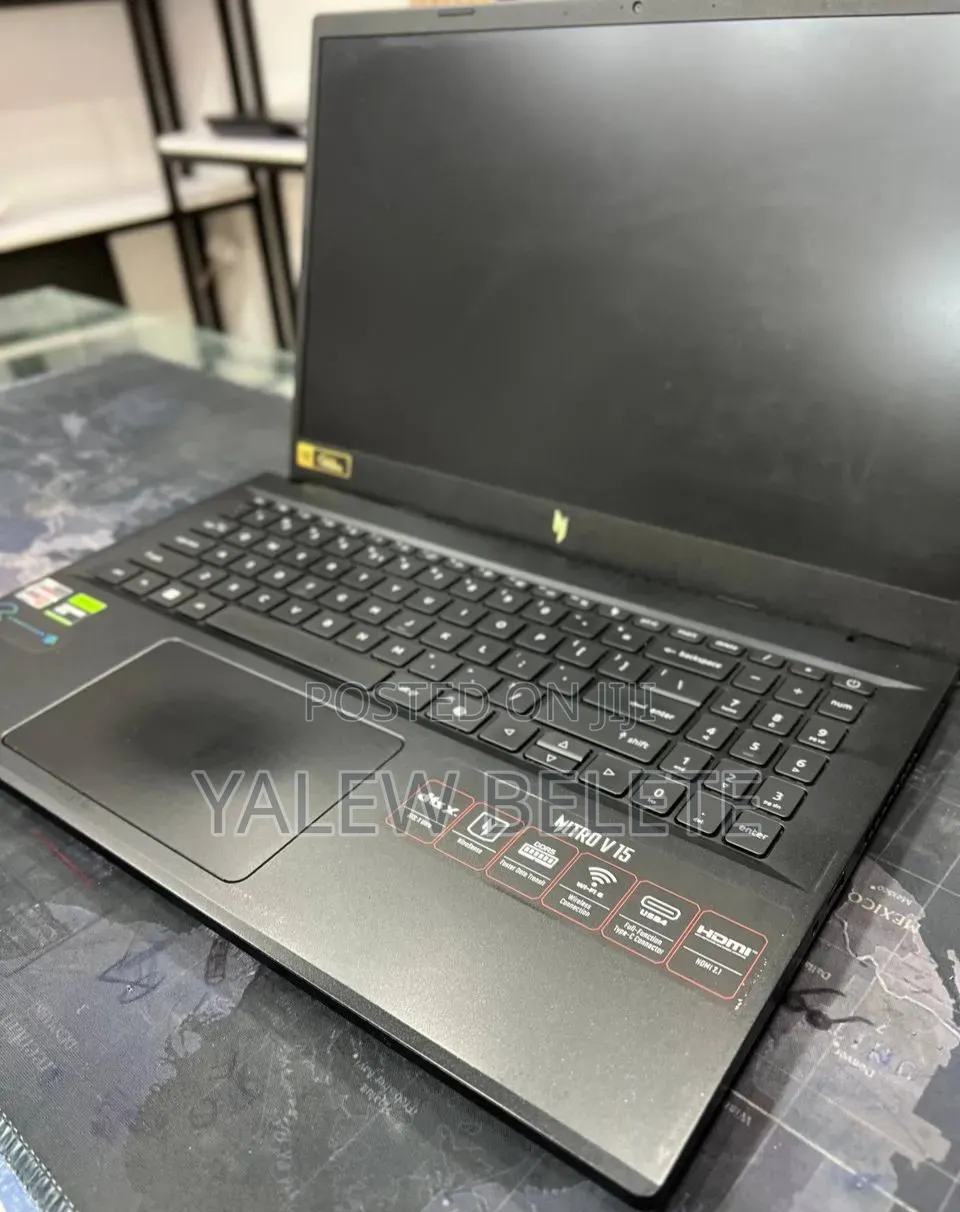 New Laptop Acer Nitro V 15 16GB AMD Ryzen 5 SSD 512GB