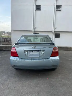 Toyota Corolla 1.4 VVT-i 2007 Blue