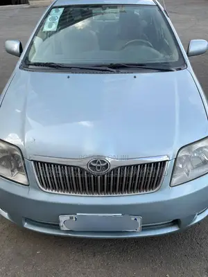 Toyota Corolla 1.4 VVT-i 2007 Blue
