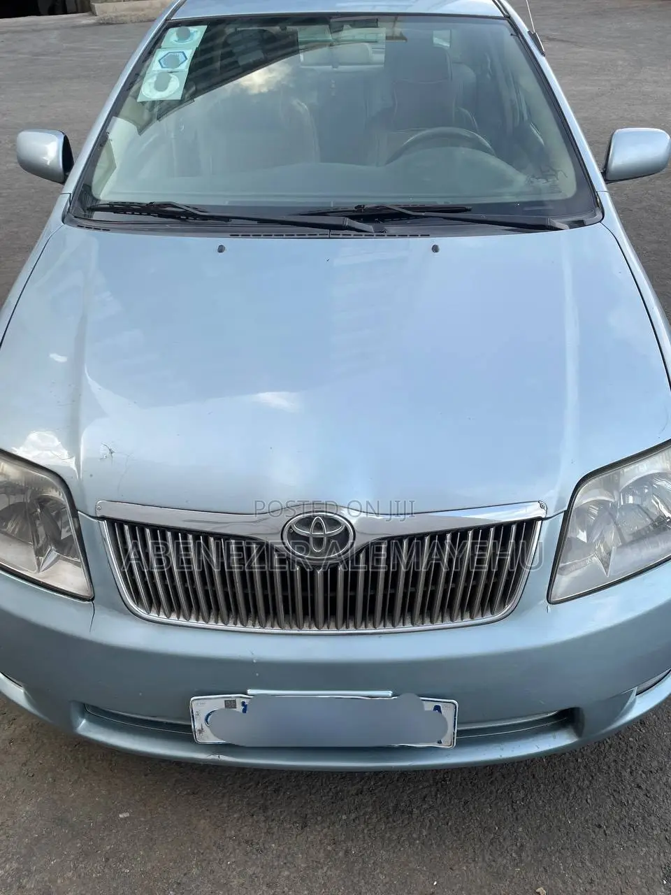 Toyota Corolla 1.4 VVT-i 2007 Blue