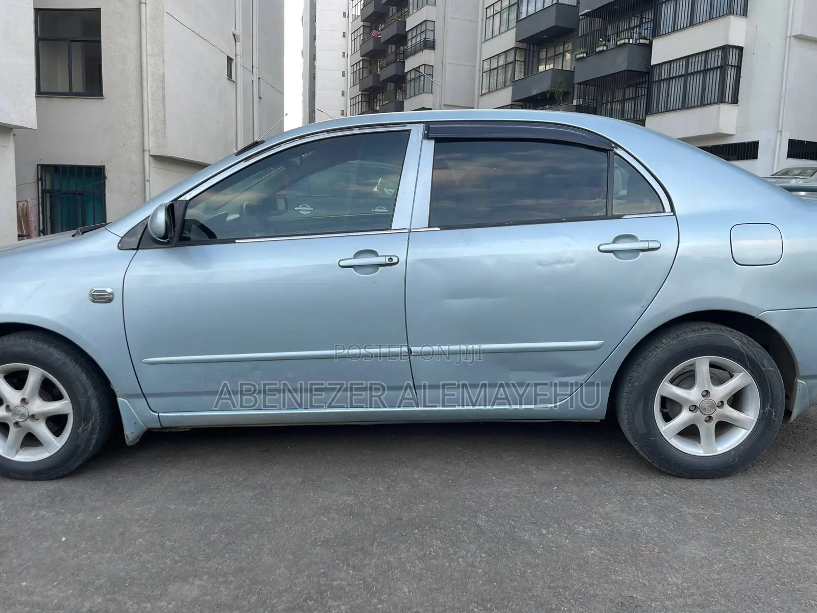 Toyota Corolla 1.4 VVT-i 2007 Blue