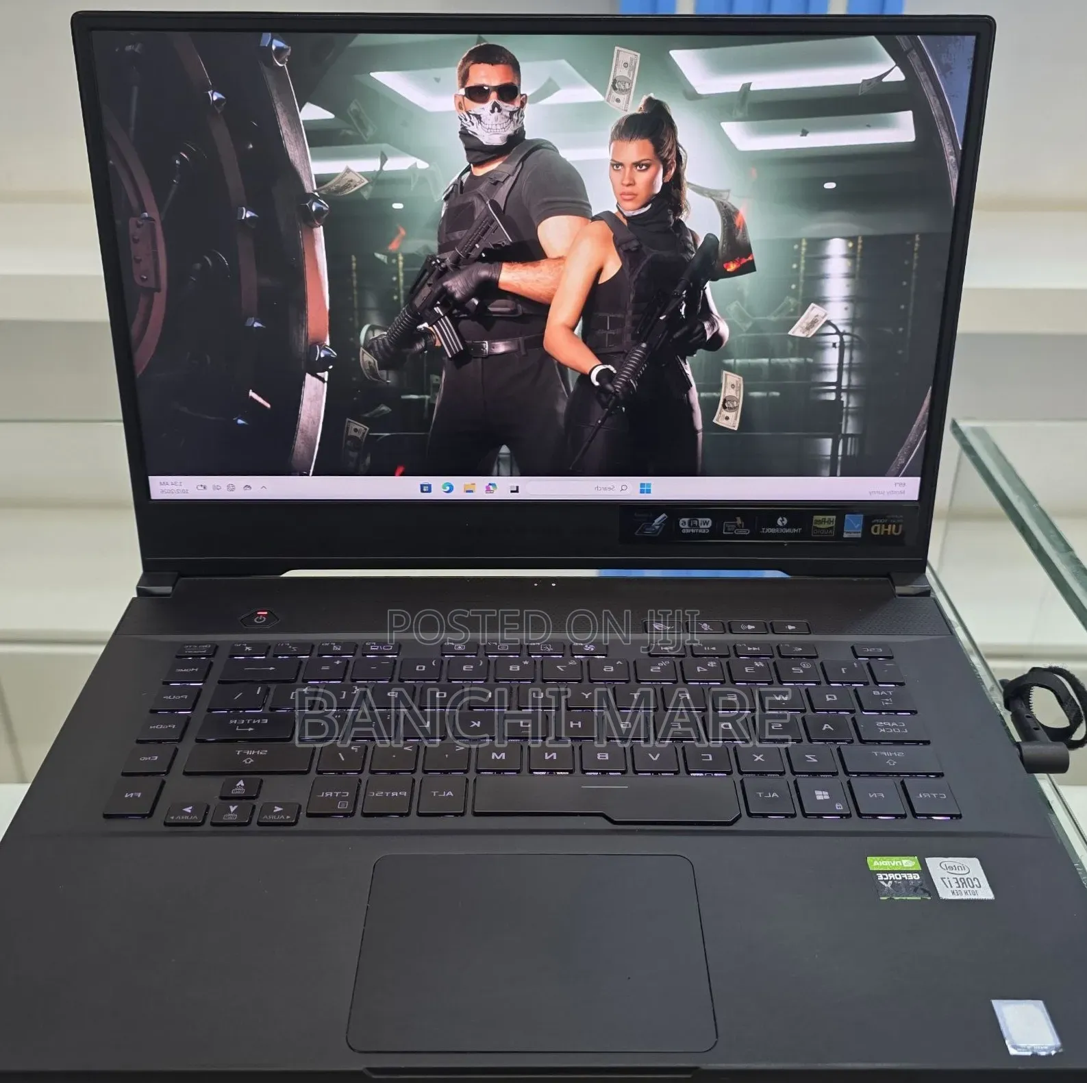 New Laptop Asus ROG Zephyrus G15 16GB Intel Core i7 SSD 512GB