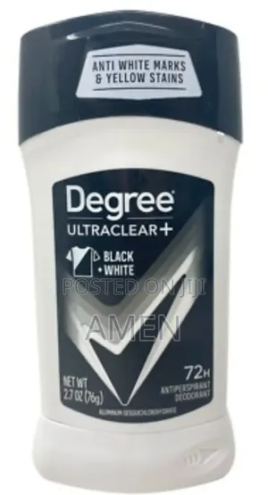72 H Degree Deodoran