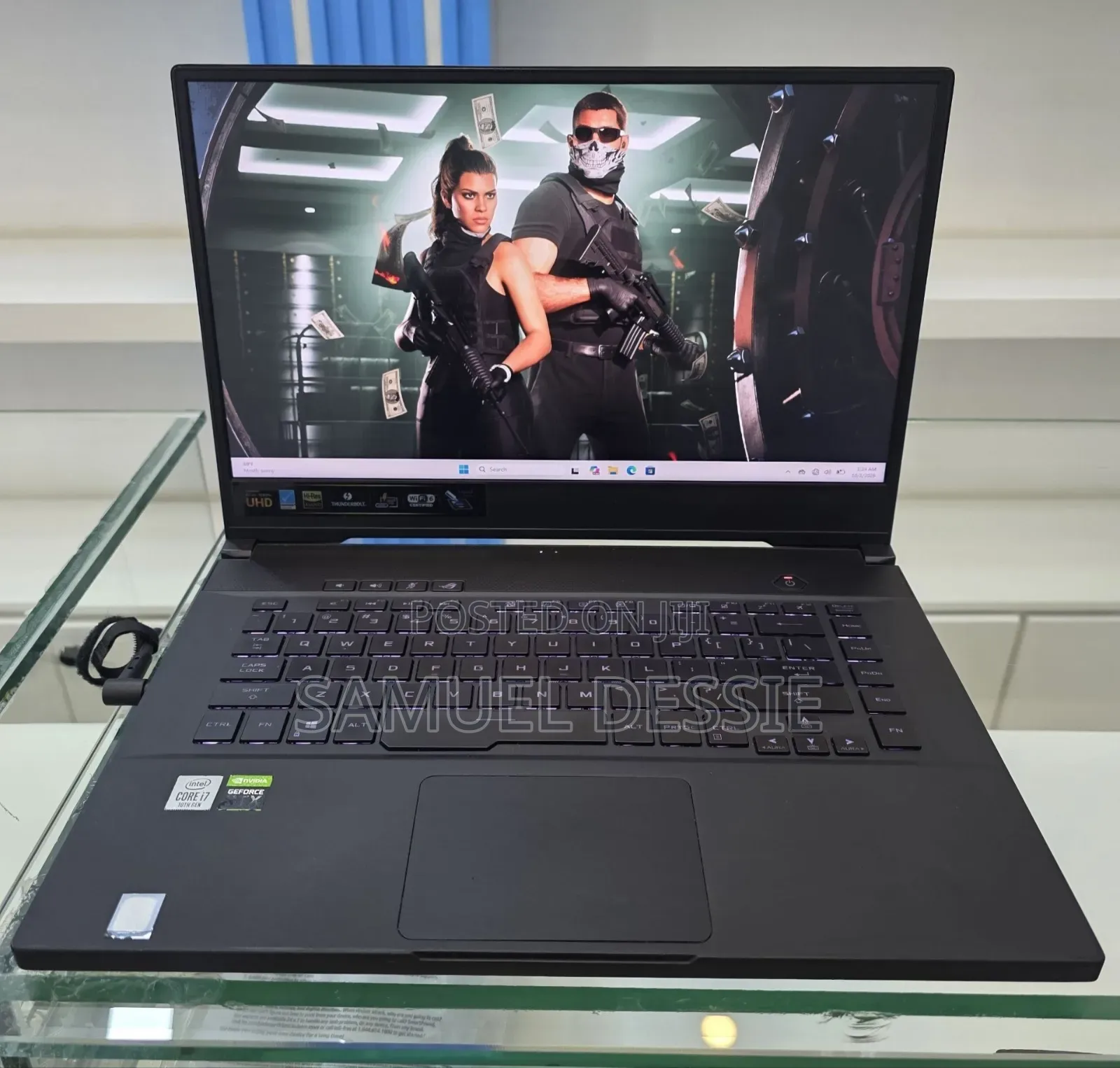 New Laptop Asus ROG Zephyrus G15 16GB Intel Core i7 SSD 512GB