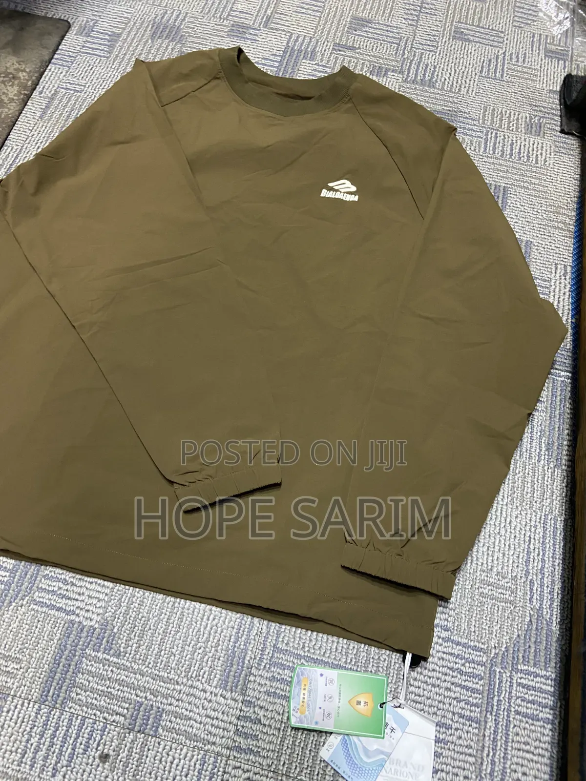 Luxury Tech Windbreaker