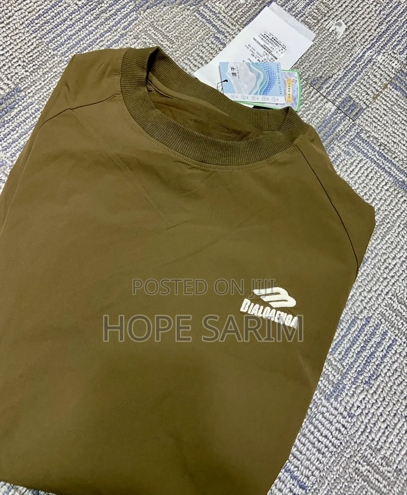 Luxury Tech Windbreaker