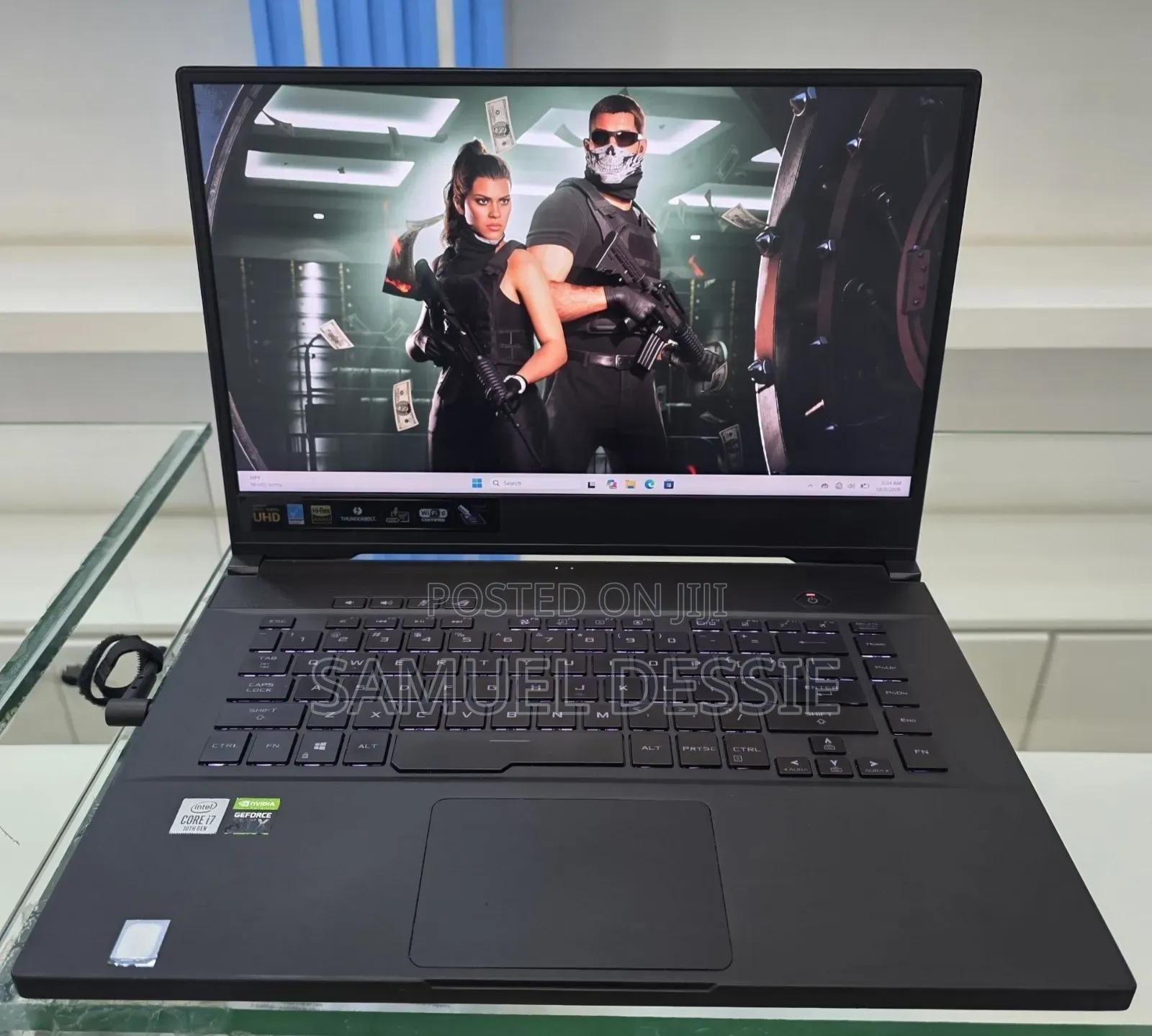 New Laptop Asus ROG Zephyrus G15 16GB Intel Core i7 SSD 512GB