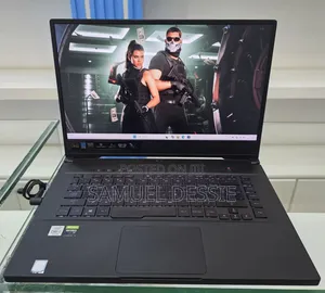 New Laptop Asus ROG Zephyrus G15 16GB Intel Core i7 SSD 512GB