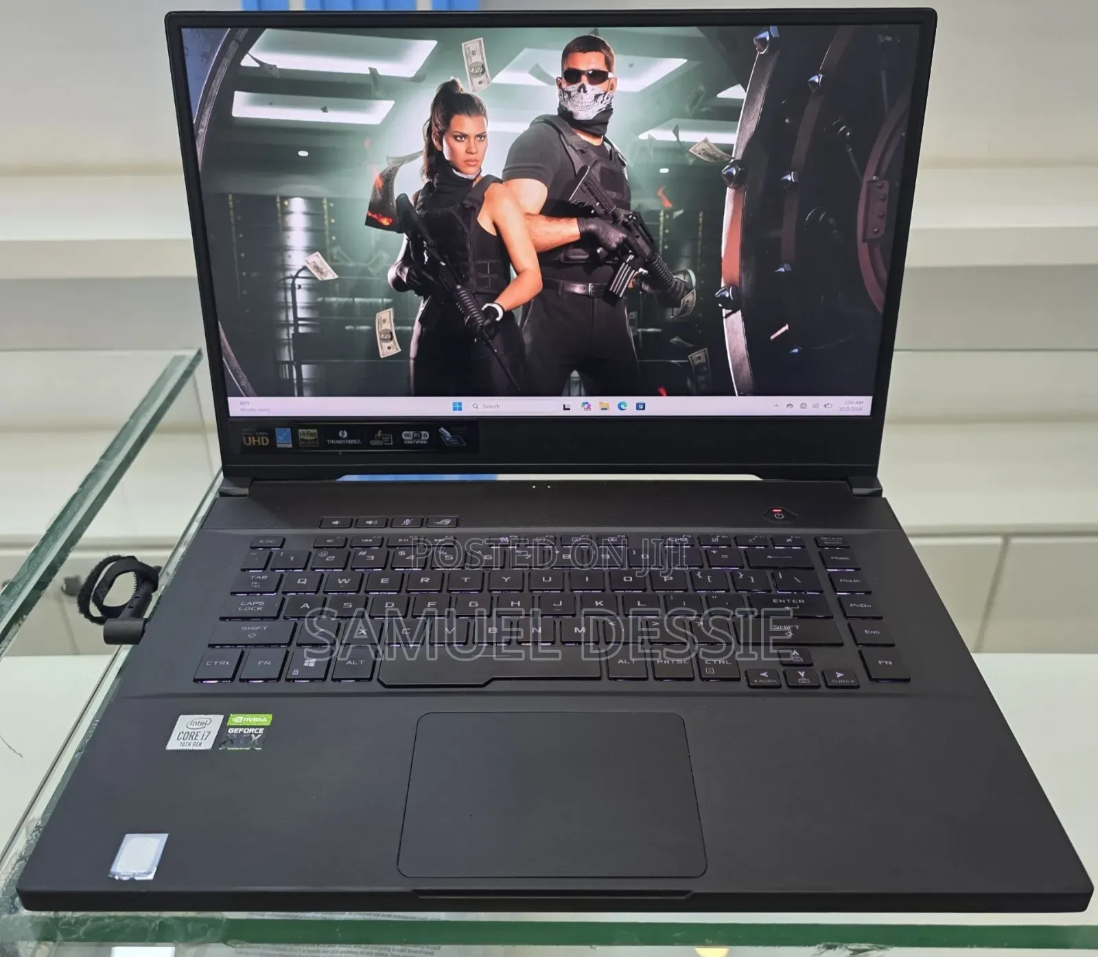 New Laptop Asus ROG Zephyrus G15 16GB Intel Core i7 SSD 512GB