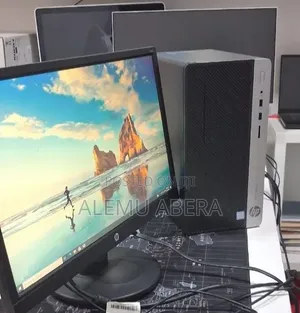 New Desktop Computer HP ProDesk 400 G5 8GB Intel Core i5 HDD 1T
