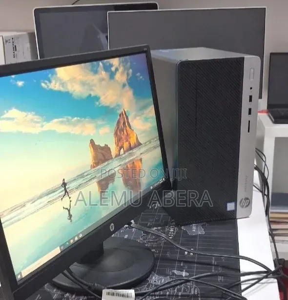 New Desktop Computer HP ProDesk 400 G5 8GB Intel Core i5 HDD 1T