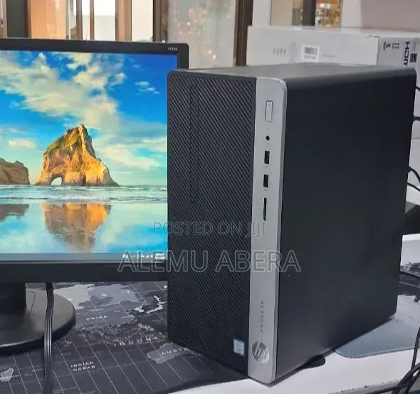New Desktop Computer HP ProDesk 400 G5 8GB Intel Core i5 HDD 1T