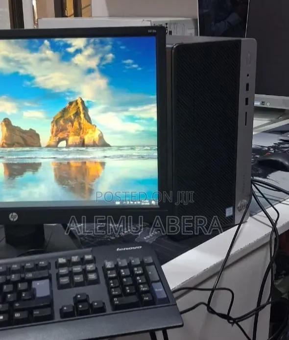 New Desktop Computer HP ProDesk 400 G5 8GB Intel Core i5 HDD 1T