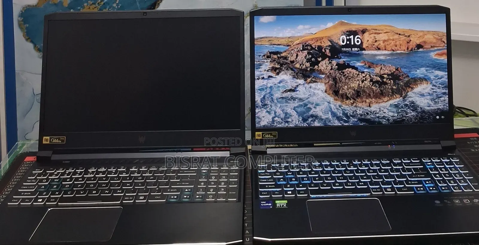New Laptop Acer Predator Helios Neo 16 16GB Intel Core i9 SSD 512GB
