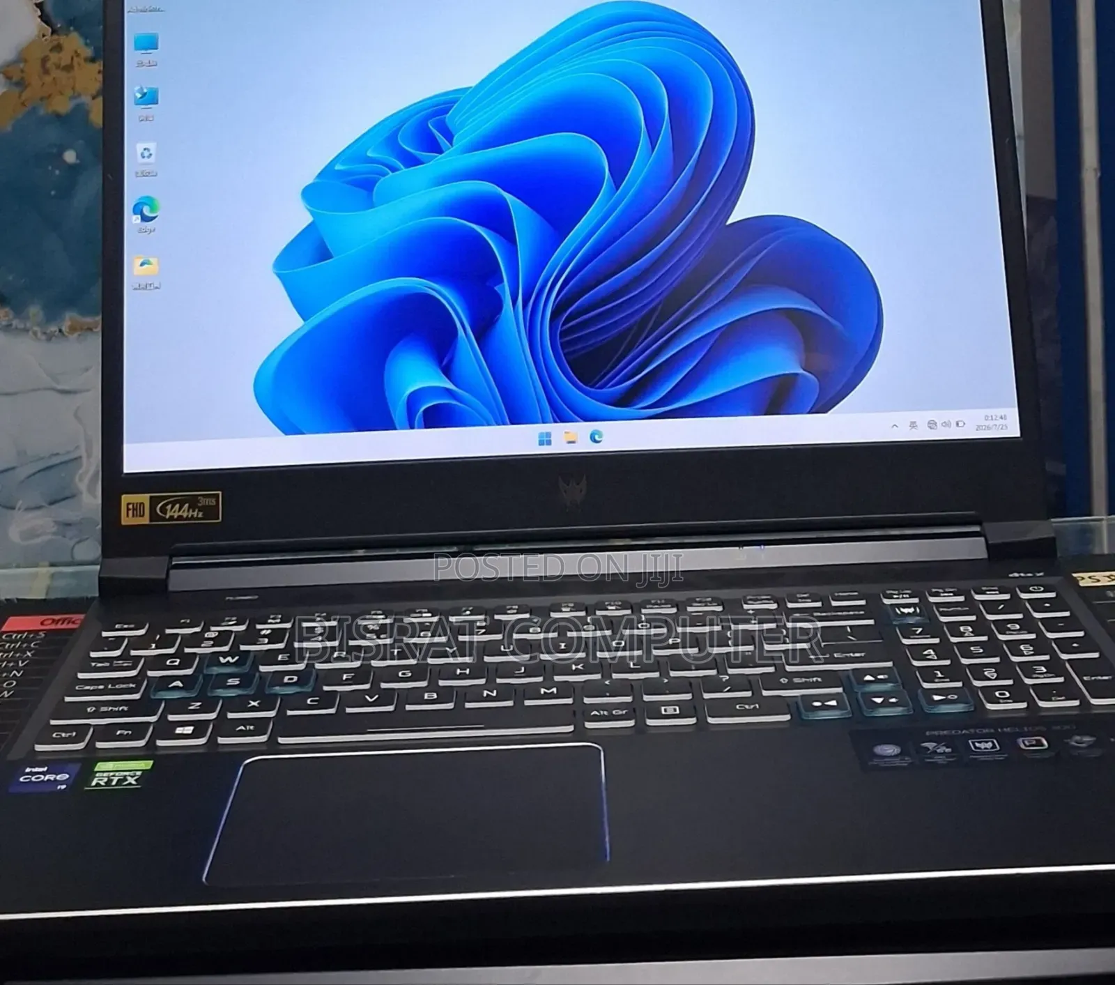 New Laptop Acer Predator Helios Neo 16 16GB Intel Core i9 SSD 512GB