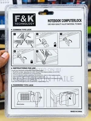 Laptop Lock