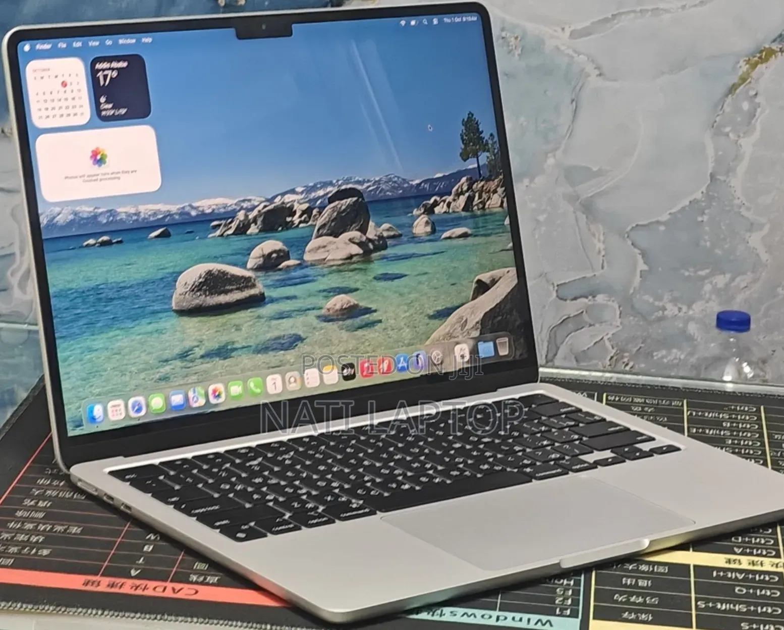 New Laptop Apple MacBook Air 2022 M2 8GB Apple M2 SSD 256GB