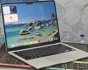 New Laptop Apple MacBook Air 2022 M2 8GB Apple M2 SSD 256GB