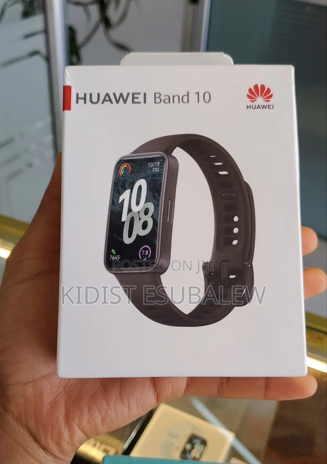 Huawei Band 10 Fitness and Smart Tracker Smart Watch