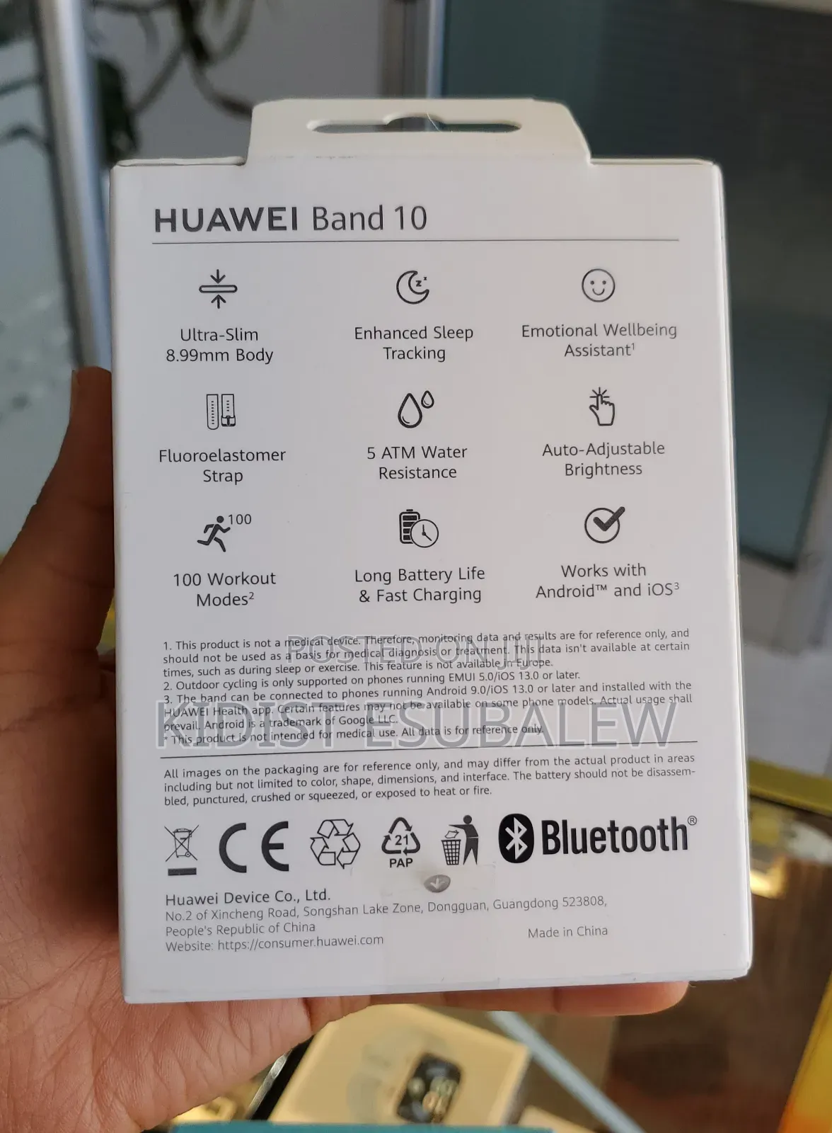 Huawei Band 10 Fitness and Smart Tracker Smart Watch