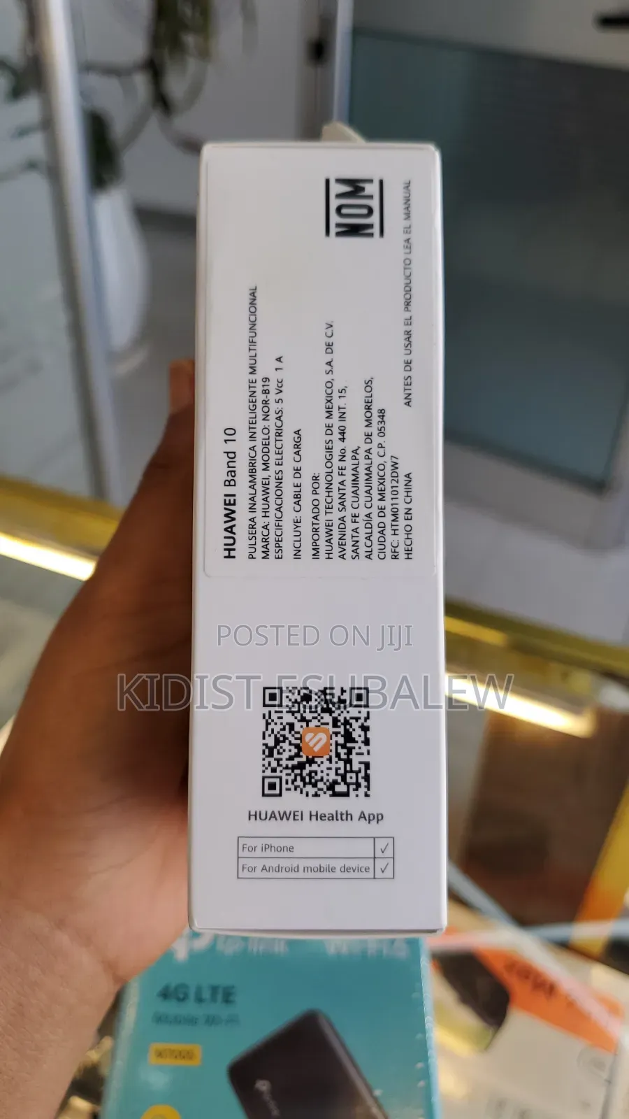Huawei Band 10 Fitness and Smart Tracker Smart Watch