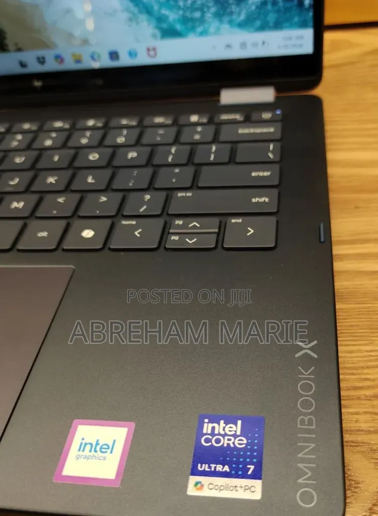 New Laptop HP OmniBook 5 14" 24GB Intel Core Ultra 7 SSD 1T